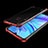 Ultra-thin Transparent TPU Soft Case Cover H01 for Huawei Nova 4e Red