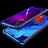 Ultra-thin Transparent TPU Soft Case Cover H01 for Huawei Nova 5 Pro Blue