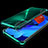 Ultra-thin Transparent TPU Soft Case Cover H01 for Huawei Nova 5 Pro Green