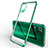 Ultra-thin Transparent TPU Soft Case Cover H01 for Huawei Nova 7i Green