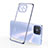Ultra-thin Transparent TPU Soft Case Cover H01 for Huawei Nova 8 SE 5G Purple