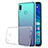 Ultra-thin Transparent TPU Soft Case Cover H01 for Huawei Nova Lite 3 Clear