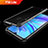 Ultra-thin Transparent TPU Soft Case Cover H01 for Huawei P30 Lite Black