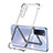 Ultra-thin Transparent TPU Soft Case Cover H01 for Huawei P40 Lite 5G Clear
