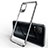 Ultra-thin Transparent TPU Soft Case Cover H01 for Huawei P40 Lite Black
