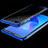 Ultra-thin Transparent TPU Soft Case Cover H01 for Huawei Y5 (2018) Blue