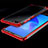 Ultra-thin Transparent TPU Soft Case Cover H01 for Huawei Y5 (2018) Red