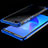 Ultra-thin Transparent TPU Soft Case Cover H01 for Huawei Y5 Prime (2018) Blue