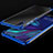 Ultra-thin Transparent TPU Soft Case Cover H01 for Huawei Y7 (2019) Blue