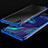 Ultra-thin Transparent TPU Soft Case Cover H01 for Huawei Y7 Prime (2019) Blue