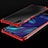Ultra-thin Transparent TPU Soft Case Cover H01 for Huawei Y7 Pro (2019) Red