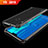 Ultra-thin Transparent TPU Soft Case Cover H01 for Huawei Y9 (2019) Black