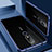 Ultra-thin Transparent TPU Soft Case Cover H01 for Nokia 6.1 Plus Blue