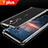 Ultra-thin Transparent TPU Soft Case Cover H01 for Nokia 7 Plus Black