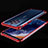 Ultra-thin Transparent TPU Soft Case Cover H01 for Nokia 9 PureView Red