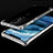 Ultra-thin Transparent TPU Soft Case Cover H01 for Nokia X5 Silver