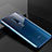 Ultra-thin Transparent TPU Soft Case Cover H01 for OnePlus 8 Blue