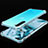 Ultra-thin Transparent TPU Soft Case Cover H01 for OnePlus Nord Clear