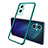 Ultra-thin Transparent TPU Soft Case Cover H01 for OnePlus Nord N20 5G Green