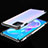Ultra-thin Transparent TPU Soft Case Cover H01 for Oppo A72 5G Black