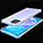 Ultra-thin Transparent TPU Soft Case Cover H01 for Oppo A73 5G Clear