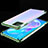 Ultra-thin Transparent TPU Soft Case Cover H01 for Oppo A73 5G Green