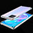 Ultra-thin Transparent TPU Soft Case Cover H01 for Oppo A73 5G Silver