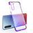 Ultra-thin Transparent TPU Soft Case Cover H01 for Oppo F15