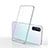Ultra-thin Transparent TPU Soft Case Cover H01 for Oppo Find X2 Neo Silver