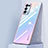 Ultra-thin Transparent TPU Soft Case Cover H01 for Oppo Find X3 Lite 5G Clove Purple