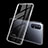 Ultra-thin Transparent TPU Soft Case Cover H01 for Oppo Reno3 Pro Clear