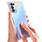 Ultra-thin Transparent TPU Soft Case Cover H01 for Oppo Reno5 5G