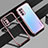 Ultra-thin Transparent TPU Soft Case Cover H01 for Oppo Reno5 Pro 5G Rose Gold