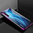 Ultra-thin Transparent TPU Soft Case Cover H01 for Realme 6 Pro Purple