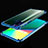 Ultra-thin Transparent TPU Soft Case Cover H01 for Realme 7i Blue