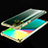 Ultra-thin Transparent TPU Soft Case Cover H01 for Realme 7i Gold