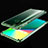 Ultra-thin Transparent TPU Soft Case Cover H01 for Realme 7i Green