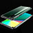 Ultra-thin Transparent TPU Soft Case Cover H01 for Realme C17 Black