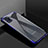 Ultra-thin Transparent TPU Soft Case Cover H01 for Samsung Galaxy A31 Blue