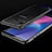 Ultra-thin Transparent TPU Soft Case Cover H01 for Samsung Galaxy A6s Black