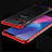 Ultra-thin Transparent TPU Soft Case Cover H01 for Samsung Galaxy A6s Red