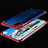 Ultra-thin Transparent TPU Soft Case Cover H01 for Samsung Galaxy M31 Red