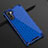 Ultra-thin Transparent TPU Soft Case Cover H01 for Samsung Galaxy Note 10 5G Blue