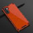 Ultra-thin Transparent TPU Soft Case Cover H01 for Samsung Galaxy Note 10 5G Red