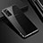 Ultra-thin Transparent TPU Soft Case Cover H01 for Samsung Galaxy Note 20 Ultra 5G Black