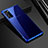 Ultra-thin Transparent TPU Soft Case Cover H01 for Samsung Galaxy Note 20 Ultra 5G Blue
