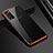 Ultra-thin Transparent TPU Soft Case Cover H01 for Samsung Galaxy Note 20 Ultra 5G Red