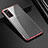 Ultra-thin Transparent TPU Soft Case Cover H01 for Samsung Galaxy Note 20 Ultra 5G Rose Gold