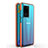Ultra-thin Transparent TPU Soft Case Cover H01 for Samsung Galaxy S20 Ultra 5G Orange