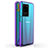 Ultra-thin Transparent TPU Soft Case Cover H01 for Samsung Galaxy S20 Ultra 5G Purple